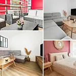 T3 Moderne, Balcon, Parking, Proche Centre * Tours