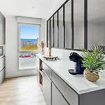 T3 Moderne, Balcon, Parking, Proche Centre Apartment Tours