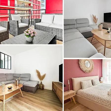 T3 Moderne, Balcon, Parking, Proche Centre * Tours