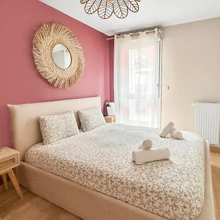 T3 Avec Parking Et Balcon - Centre A 8Mn En Tram *