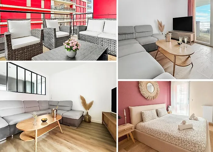 T3 Moderne, Balcon, Parking, Proche Centre * Tours